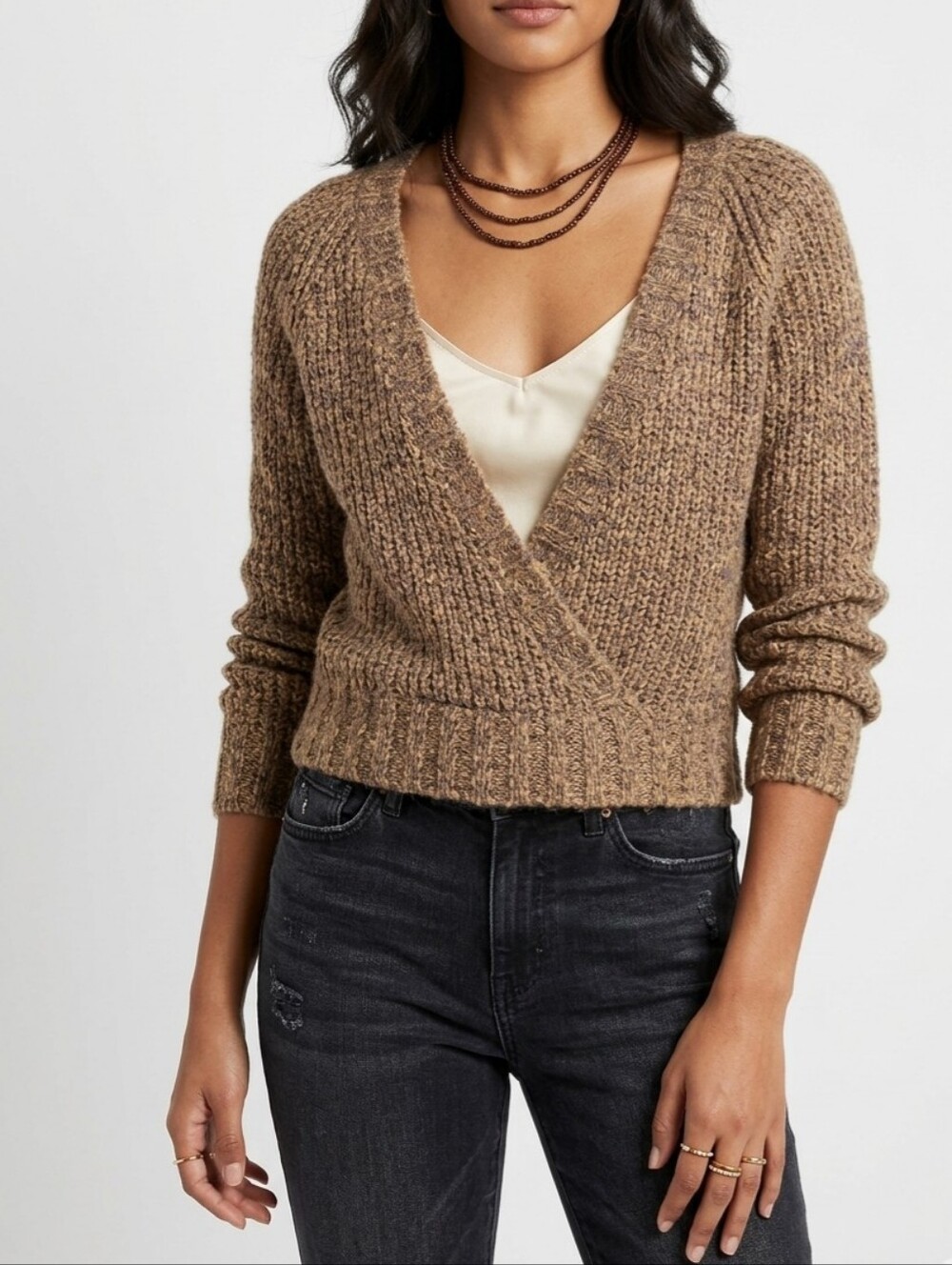 Chunky Knit Women's Sweater